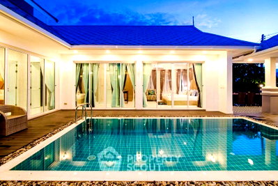 Houses for rent  Nong Phran Phuk Prachuap Khiri Khan : 4-BR Villa at Marwin Pool Villa in Thap Tai (ID 2231032)
