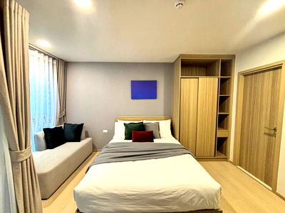 Condos for rent Phuket : MT-0406 - Condo THE BASE Rise for rent with 1 bedroom, 1 bathroom, 1 kitchen, 1 car park.
