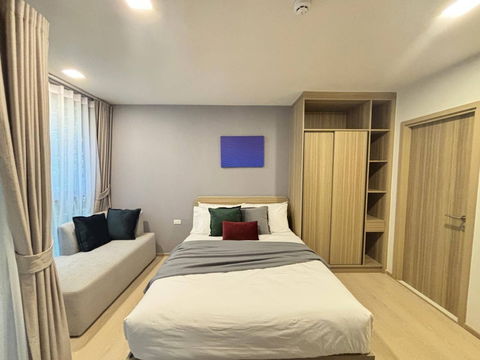 MT-0406 - Condo THE BASE Rise for rent with 1 bedroom, 1 bathroom, 1 kitchen, 1 car park.