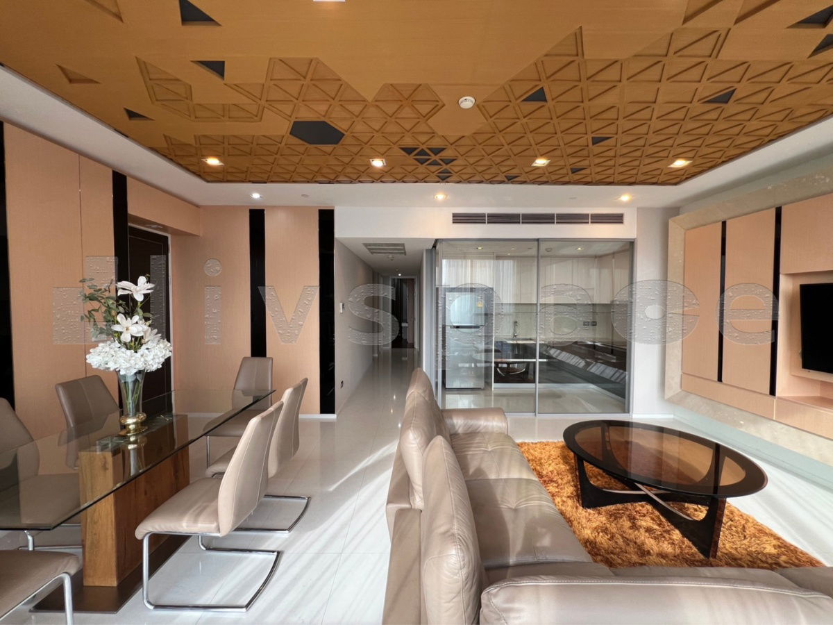 รูป [L250729031] สำหรับเช่า The Bangkok Sathorn | 2 ห้องนอน | ขนาด 118 ตร.ม. | ราคาพิเศษ | พร้อมเข้าอยู่ - รูปที่ 2/10