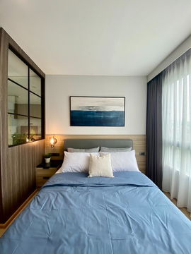 ให้เช่า 🌟dcondo Ramkhamhaeng 64 🎉ห้องว่างพร้อมเข้าอยู่🔹AS-779