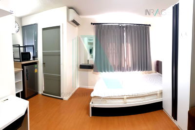 Condos for sale Bangkok : 🎉 For Sell Condo LUMPINI CONDOTOWN ROMKLAO-SUVARNABHUMI Building B3, Floor 7,Studio, Room size 22 sqm