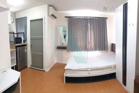 🎉 ขายคอนโด ลุมพินี คอนโดทาวน์ ร่มเกล้า - สุวรรณภูมิ อาคาร B3 ชั้น 7 สตูดิโอ ขนาด 22 ตรม ใกล้ ใกล้  Airport Link ลาดกระบัง