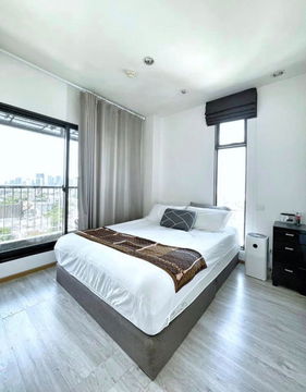 WS1831 🏙️ Condo for rent, Sense Phahon Yothin — near BTS Saphan Khwai, fully furnished, ready to move in, only 13,000 baht/month.