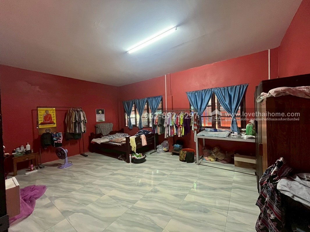 picture Single house for sale in Pathum Thani, large area 120 sq m., great price, selling for only 51,666 baht/sq m.  - 2/10