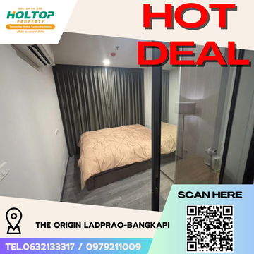 #R5405 Condo for rent The Origin Ladprao-Bangkapi