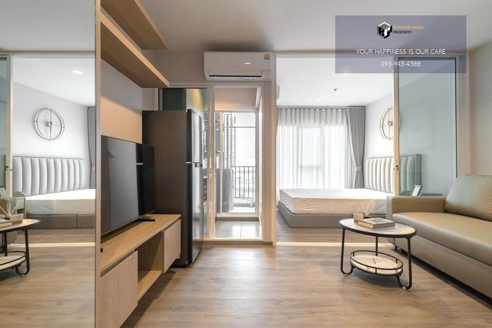 picture Regent Home Bangna | Brand new, ready to move in! High floor, unobstructed view, not hot, near BTS Bangna, just a 5-7 minute walk | #2025072911163 - 4/9