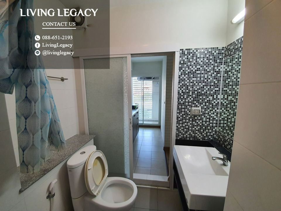 รูป SFDC0S ให้เช่าคอนโด Bliz Condominium Rama 9 - Hua Mak 29.84 ตร.ม. ชั้น 7 ตึก C line id : @livinglegacy - รูปที่ 9/10