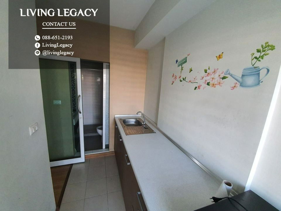 รูป SFDC0S ให้เช่าคอนโด Bliz Condominium Rama 9 - Hua Mak 29.84 ตร.ม. ชั้น 7 ตึก C line id : @livinglegacy - รูปที่ 5/10