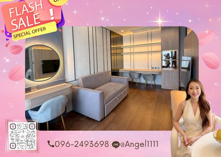 ✨🦄 Ready to move🦄✨ IDEO Q VICTORY 🚝 ใกล้ BTS Victory Monument เฟอร์ครบ จบในที่เดียว โทร 096-2493698 (IQV0276)