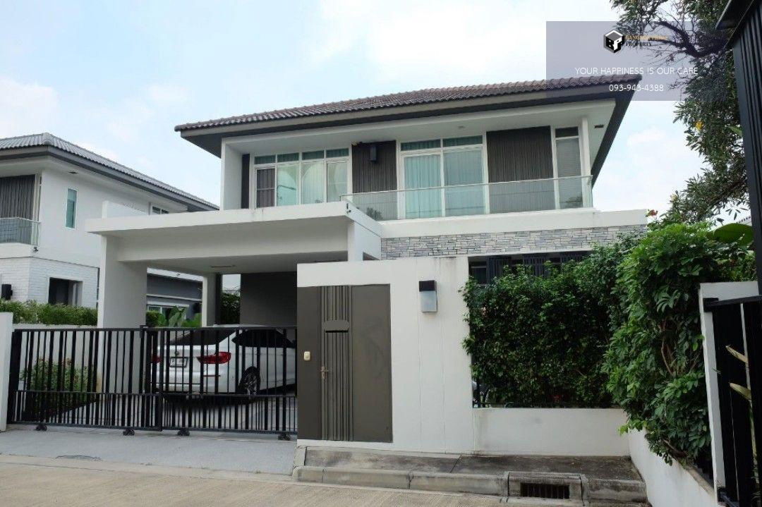 picture The Capital Ratchaprarop - Vibhavadi | Single house, fully furnished, ready to move in, house faces south, the direction of wealth #2025072911158 - 5/15