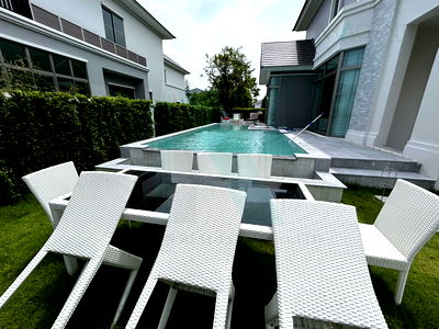 Houses for sale Bangkok : 🔺 For Sell House PERFECT MASTERPIECE SUKHUMVIT 77 2-story 4 bedroom 6 bathroom