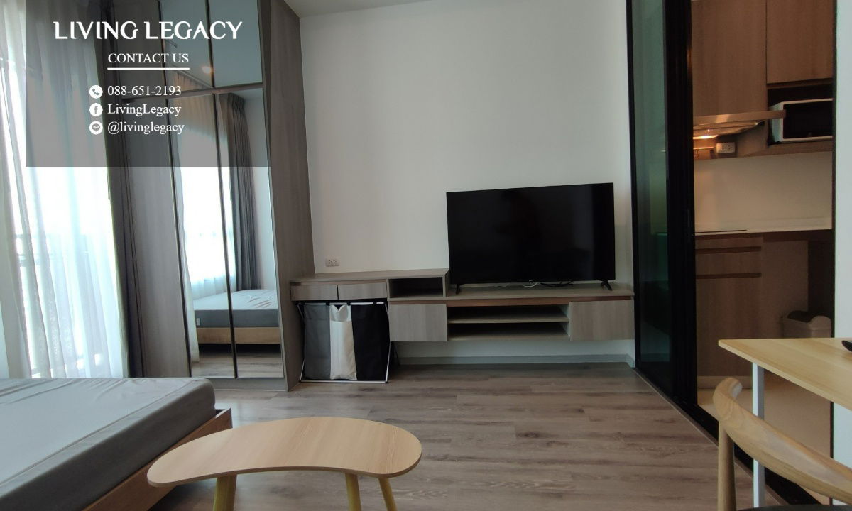 รูป SGCW3H ให้เช่าคอนโด KnightsBridge Collage Ramkhamhaeng 23 ตร.ม. ชั้น 11 line id : @livinglegacy - รูปที่ 5/17