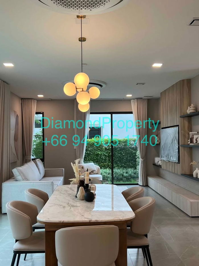 picture 💎⭐ Luxury Villa for Rent – Mantana Bangna Km.15 (Elite Model) ⭐💎 📍 Prime Location near Bangna-Trad Road 🏠 286 sqm - 3/4