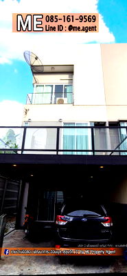 Townhouses for rent : For Rent Townhouse Patio Pattanakan 38 Fully furnished, ready to move in, near Ekkamai, Thonglor, Sukhumvit, call 064-954-9619 (RTH18-28)