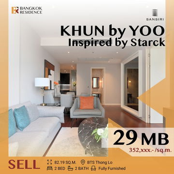 💎 Rare Luxury Unit! 💎 Fully-Furnished  Khun by YOO  near BTS Thong Lo