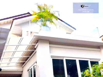 Houses for sale Suwannaphum International Airport : Perfect Place Sukhumvit 77-Suvarnabhumi | Newly renovated house with lake view | #2025072911189