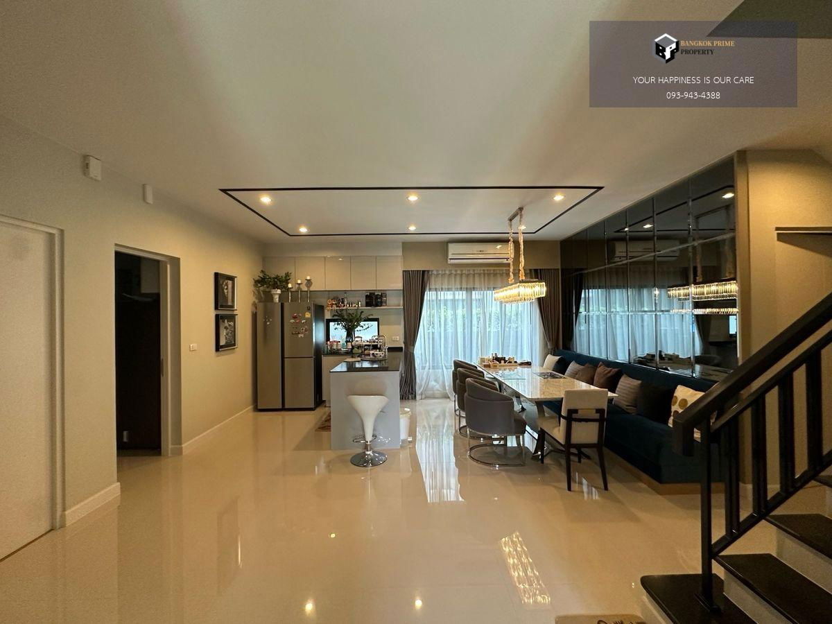 picture Setthasiri Chaengwattana-Prachachuen 2 | Project model home, designed and decorated by Sansiri's team of architects #2025072911188 - 4/16