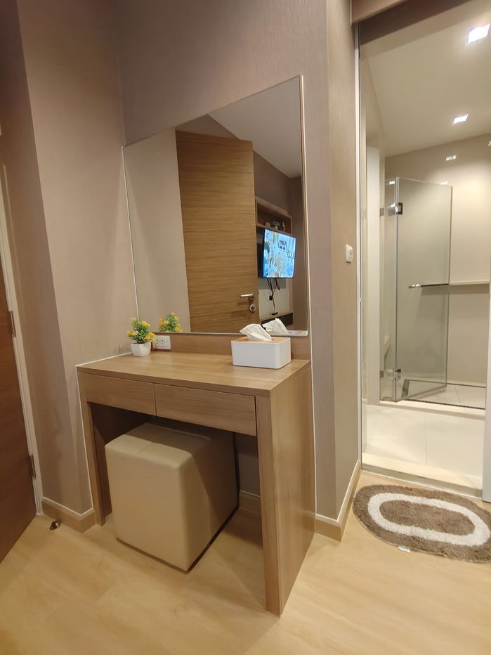 picture For Rent: The Saint Residences Condo *NEW Room* Near MRT Phahon Yothin at Line: @homefinder - 9/10