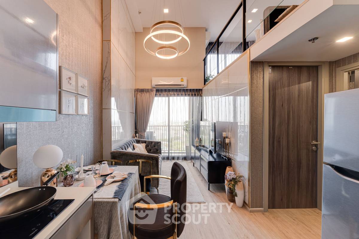 picture 2-BR Condo at The Rich Rama 9-Srinakarin near ARL Hua Mak (ID 1541712) - 4/13