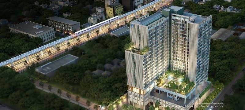 picture For rent Lumpini Ville Chaengwatthana-Pakkret Station | 7.8K. per month | 1Bed 1Bath  23 sq.m.  11th Floor - 12/20