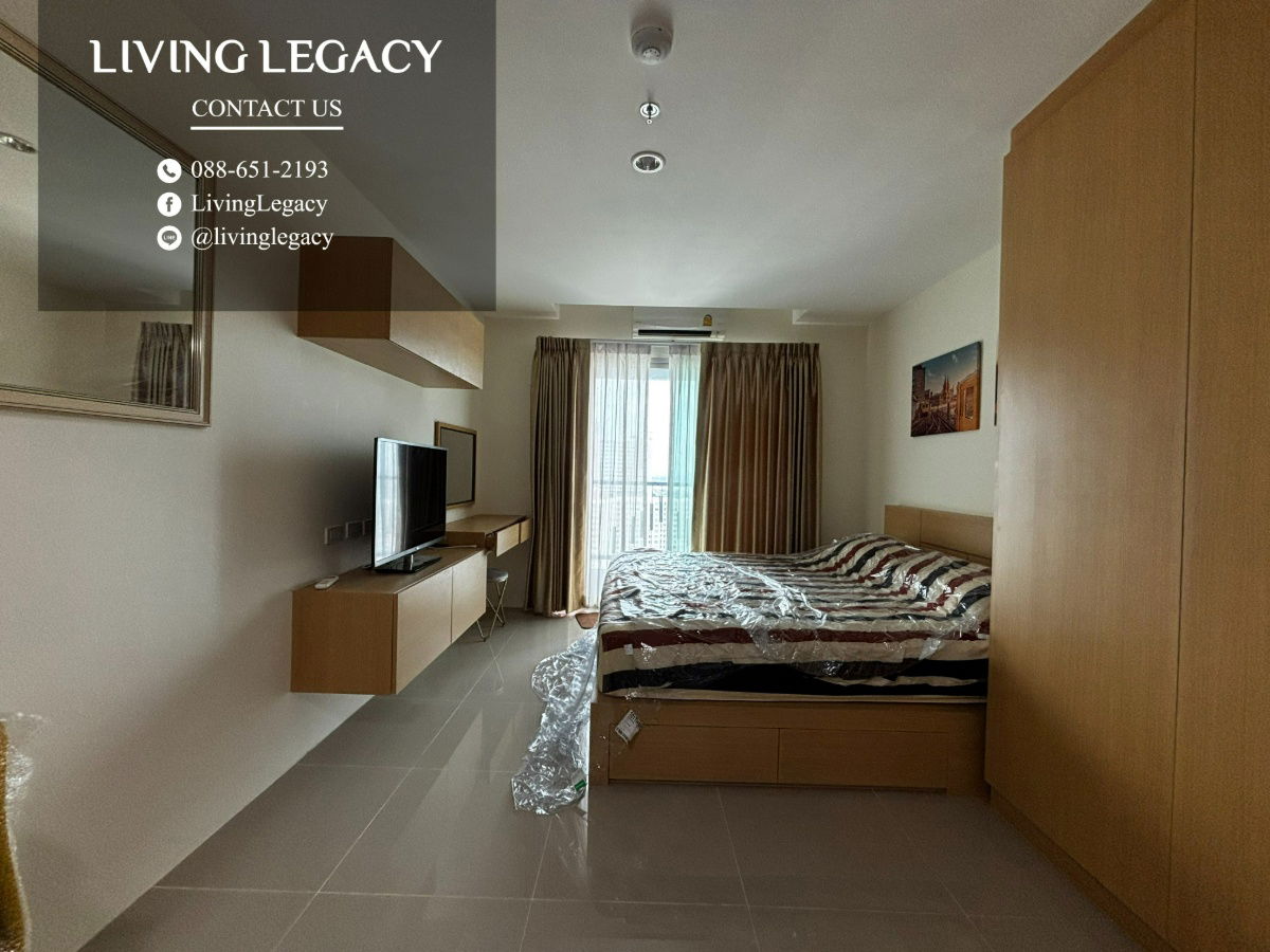 รูป SH4AE2 ให้เช่าคอนโด Asakan Place Srinakarindra 29 ตร.ม. ชั้น 30 line id : @livinglegacy - รูปที่ 5/18