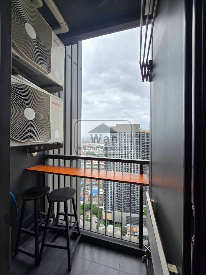 รูป ให้เช่า politan aqua ชั้น 51 ขนาด 25 ตร.ม. วิวแม่น้ำ ครบพร้อมอยู่ ราคาประหยัด - รูปที่ 9/12