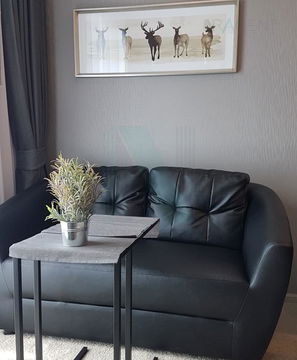 🚩 For rent Rhythm Asoke, 2 bedrooms, 27th floor, near MRT Rama 9.