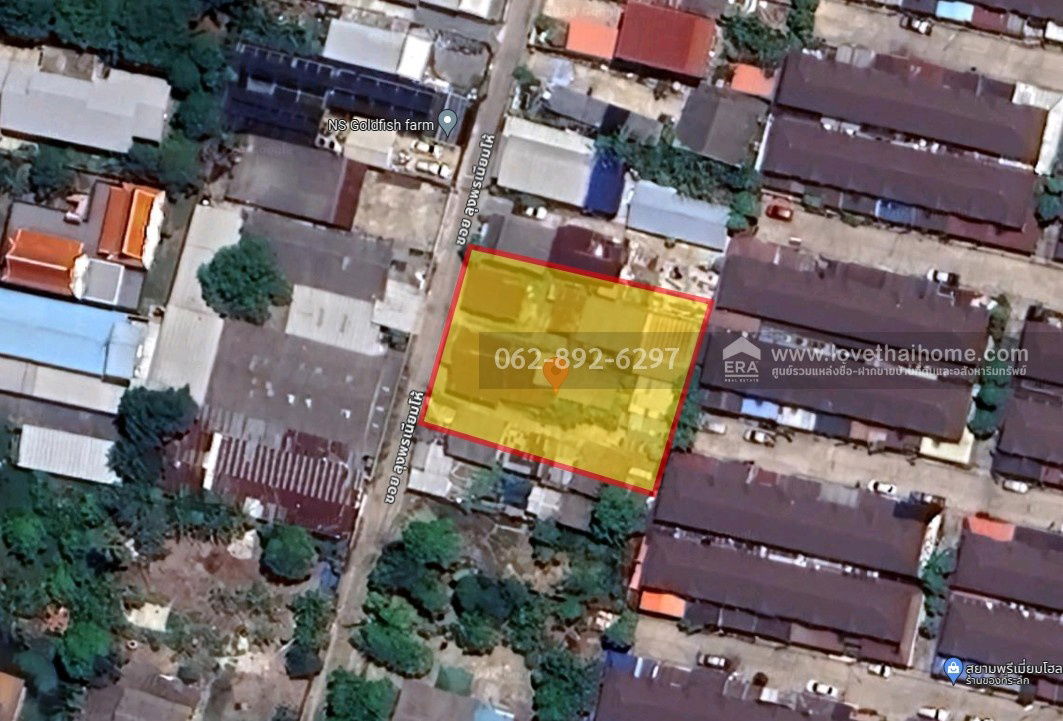รูป ขายที่ดิน ในซอย รพช.3ปทุมธานี แปลงสวย!! ขนาด 344 ตรว. ทำเลใจกลางเมือง ใกล้แหล่งชุมชน ที่ทำเลแบบนี้มีน้อยรีบก่อนหลุดมือ สนใจโทร. 062-892-6297 - รูปที่ 2/12
