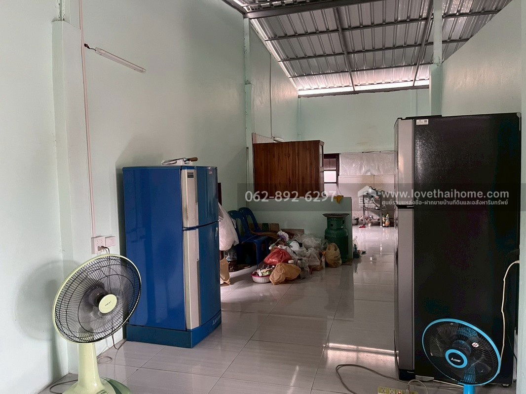 picture Single house for sale in Pathum Thani, large area 120 sq m., great price, selling for only 51,666 baht/sq m.  - 4/10