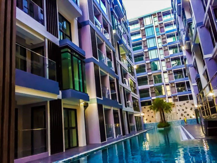 รูป Studio Condominium @ Siam Oriental Tropical Garden - รูปที่ 20/21