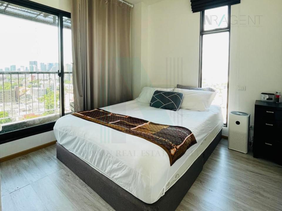 picture 🚩 For Rent Condo SENSE PHAHOLYOTHIN Building 1, Floor 16,1 bed room, Room size 34.00 sqm - 4/8