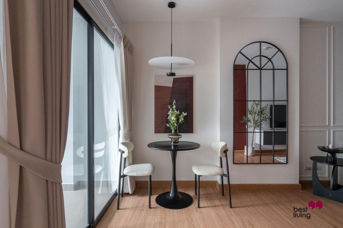 รูป 🚄 ขาย Supalai Loft แจ้งวัฒนะ ใกล้ MRT เมืองทองธานี 350 ม. ครัวแยก ห้องใหญ่ - รูปที่ 2/5