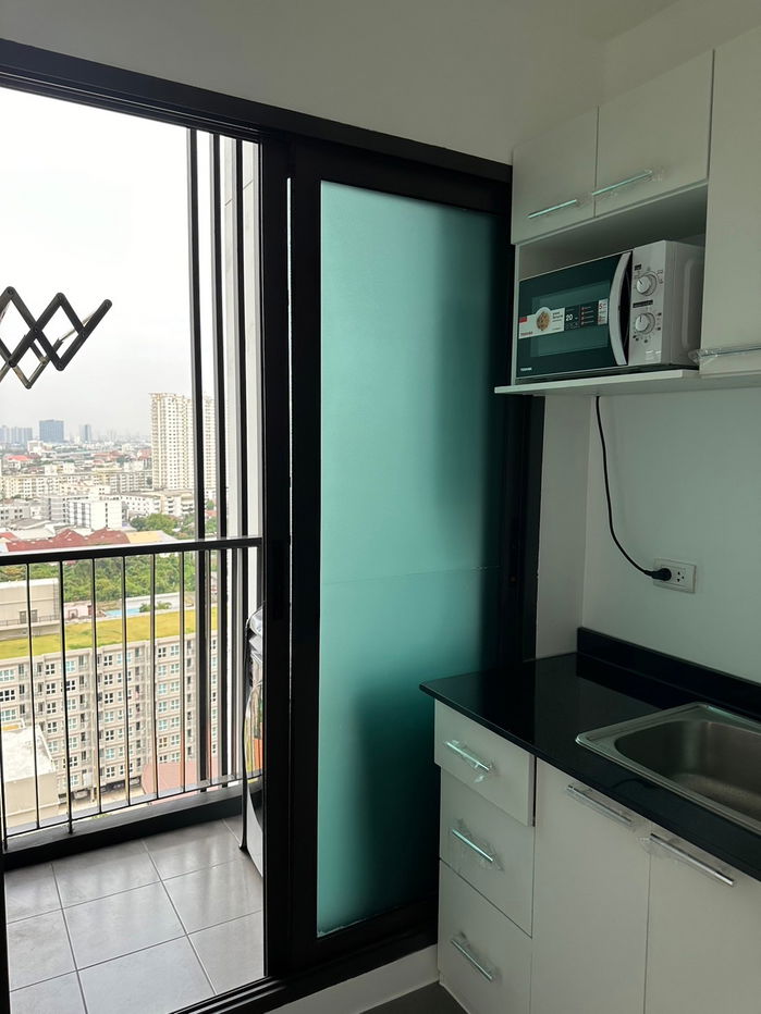 picture 📍For rent - The Tree Rio (MRT Bang-Aor)📍 ✨Ready to move in✨ 1 bedroom 1 bathroom Size: 30 sqm Floor: 17 - 7/10