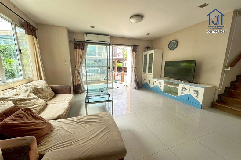 รูป ให้เช่าบ้านเดี่ยว 2 ชั้น ฮาบิเทีย บอนด์ ราชพฤกษ์ ติดถนนใหญ่ ราชพฤกษ์ ถนน345  - รูปที่ 2/9