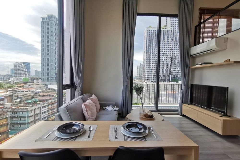 picture Sell : The Reserve Phahol-Pradipat  (1 bed Duplex) 42.10 sq.m. 7,107,000 THB  Ready to move in  - 4/9