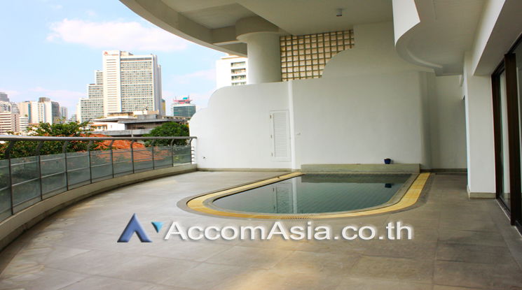 รูป 🔼🔽 AccomA 📩 Luxury corner condo with private pool at Le Raffine Sukhumvit 24 (21375) - รูปที่ 8/8