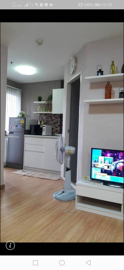 picture For Sale The Trust Residence Pinklao Fully Furnished (Near MRT Bangyeekan) - 5/17