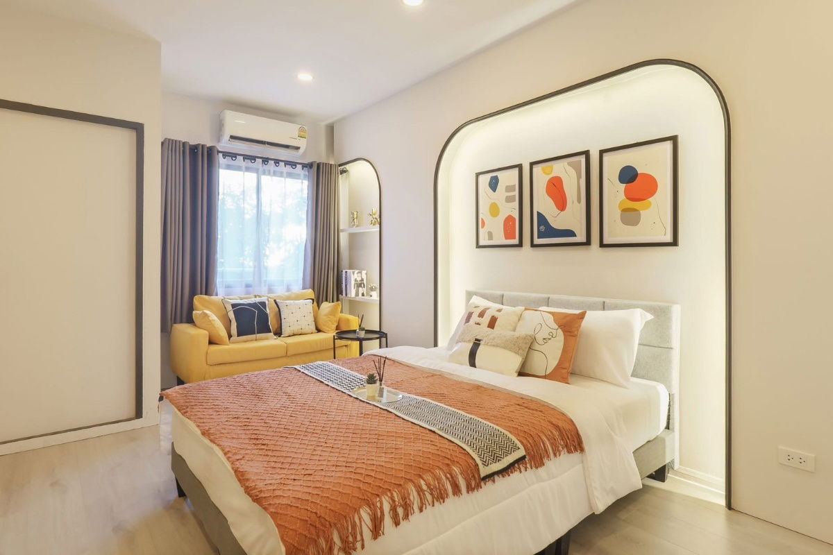 picture New arrivals in Lad Phrao✨ || 🚉 Near MRT Lad Phrao 83 || Installments only 4,xxx baht || 🛍 10 minutes to Central Eastville || - 3/23