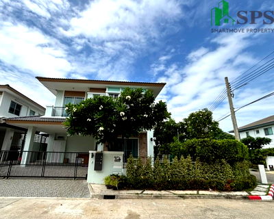 เช่าบ้านเดี่ยว สนามบินสุวรรณภูมิ : บ้านเดี่ยวให้เช่า มัณฑนา อ่อนนุช - วงแหวน 2 ตกแต่งสวย พร้อมอยู่ ( SPSEVE1107 )