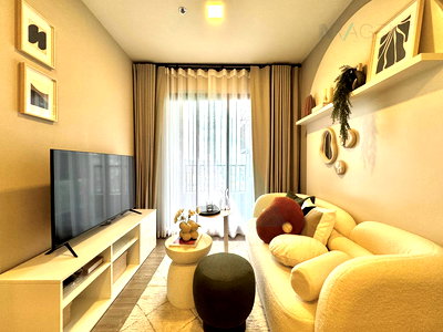 Condos for rent BTS On Nut : For Rent Condo NIA BY SANSIRI Building 1, Floor 15,2 bed room, Room size 51.00 sqm