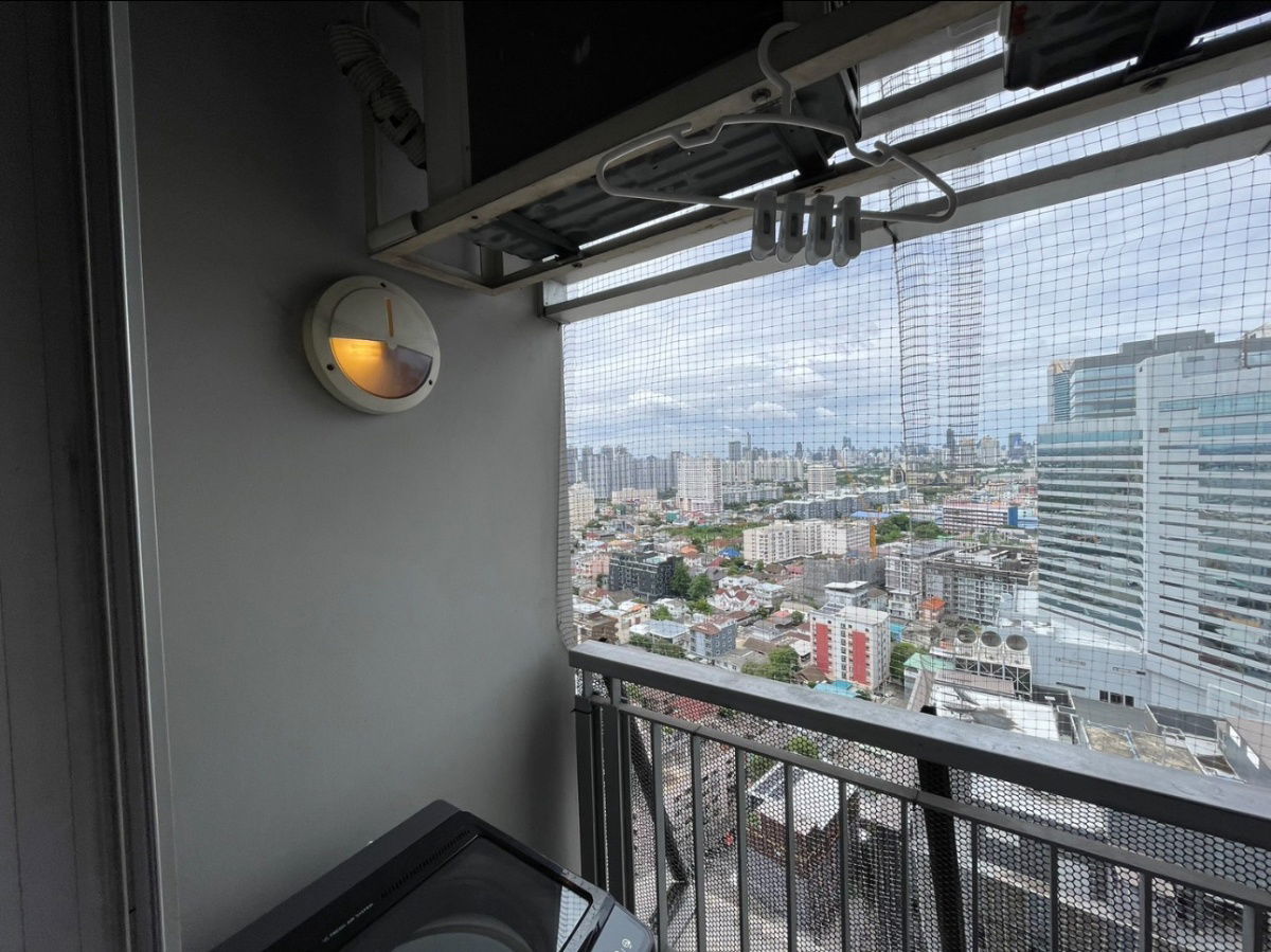 รูป for Rent : เช่าด่วน Rhythm Ratchada 1 นอน 1น้ำ โทร 095-3905490 - รูปที่ 8/12