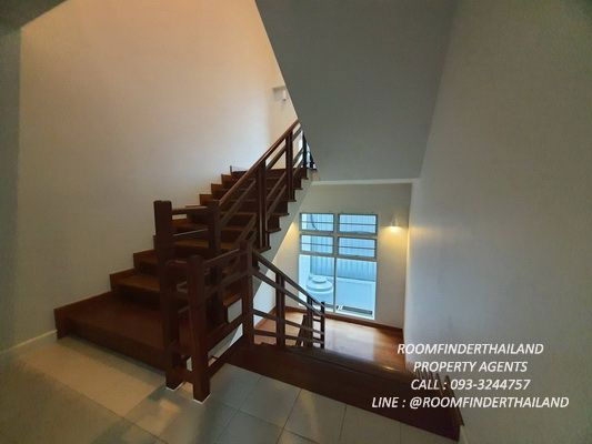 รูป [ให้เช่า] บ้านเดี่ยว 3 ชั้น บีทีเอสวุฒากาศ / 4 ห้องนอน 4 ห้องน้ำ / 80 ตรว. 280 ตรม. **85,000**บ้านเดี่ยว 3 ชั้น เพียง 200 เมตรจากรถไฟฟ้าบีทีเอสวุฒากาศ - รูปที่ 15/16