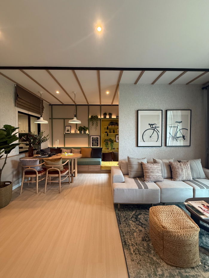 picture Show house with full furniture package for sale at Anasiri Ramkhamhaeng — a move-in-ready development by Sansiri - 6/12