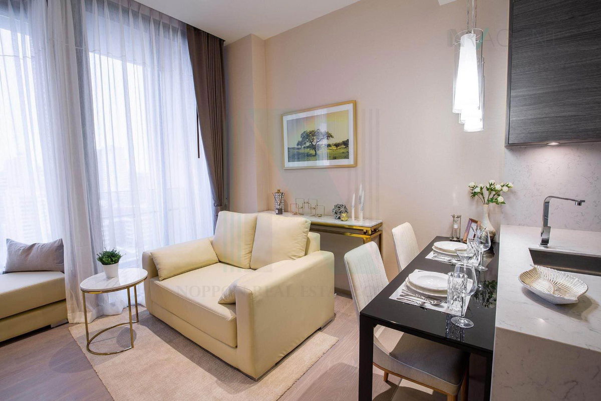 picture For Rent Condo THE ESSE ASOKE Building 1, Floor 16,1 bed room, Room size 47.00 sqm - 1/8