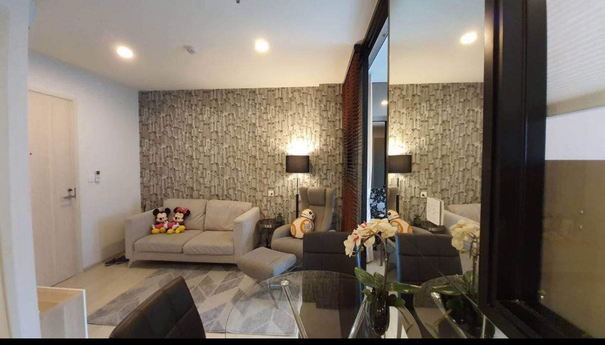 รูป Life asoke ☎️1 bed 35 sqm ‼️best price only 18000/month‼️ NOW AVAILABLE 🔆✅ - รูปที่ 3/10