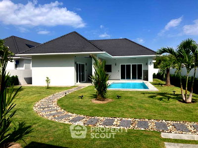 Houses for sale Nong Khon, Prachuap Khiri Khan : Brand New Eco-Friendly Pool Villa at Smart Hamlet (ID 1297096)