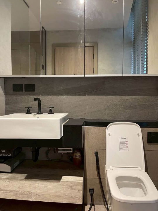 รูป ✨Condo for Rent : The Lofts Asoke (MRT Petchaburi) AP-02 ( line : @condo91 ) - รูปที่ 17/17