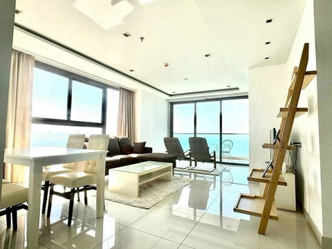 ⛵ Wongamt Tower ⛵ Sea view / 16F / 2bedrooms >> THB52,000/month彡