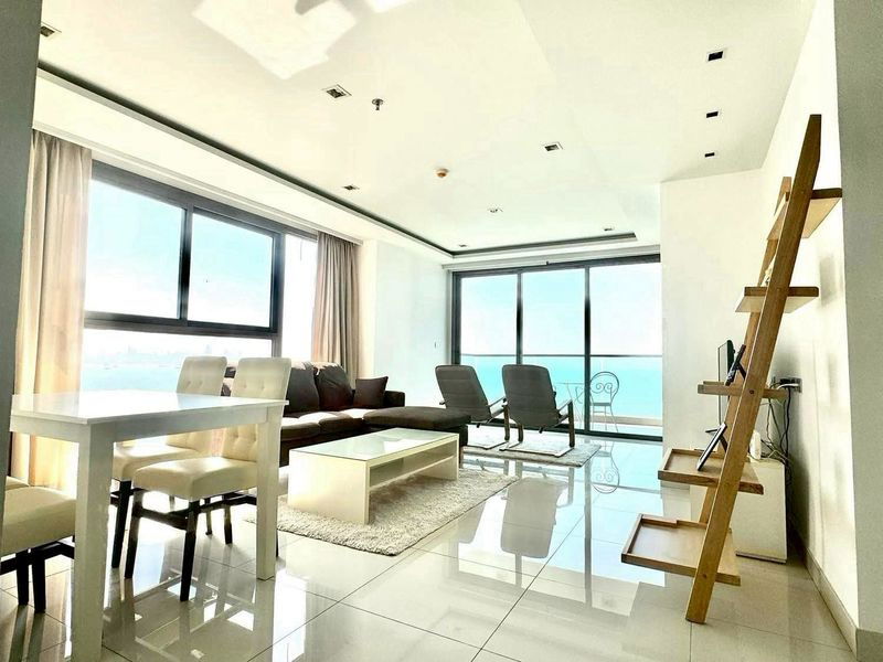 รูป ⛵ Wongamt Tower ⛵ Sea view / 16F / 2bedrooms >> THB52,000/month彡 - รูปที่ 1/13
